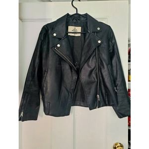 Cheap Monday vegan leather jacket
